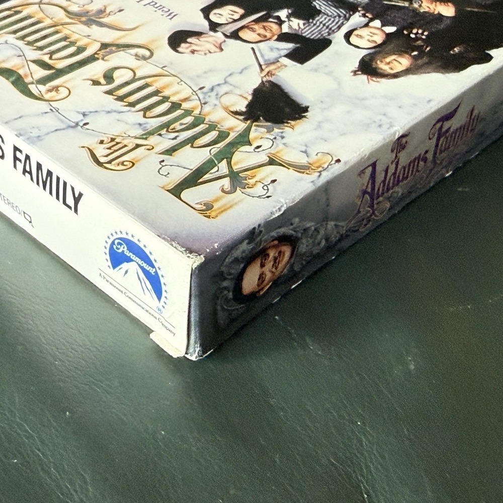 Rare The Adams Family (VHS, 1991) McDonald's‎ Exclusive - Vintage Movie - Picture 10 of 13